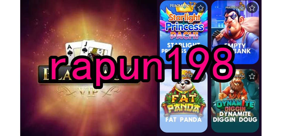 Slots Online rapun198.Com - Diversão e Ganhos a Cada Giro